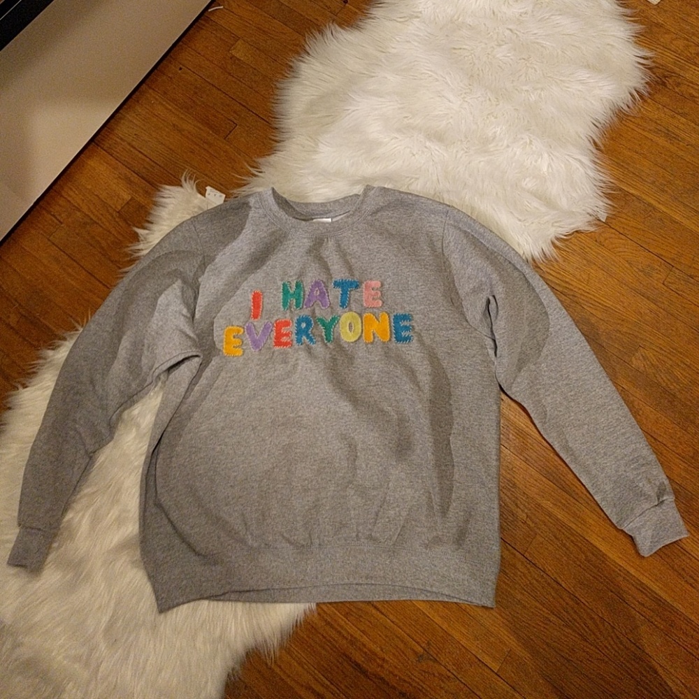 Bespoke crewneck
